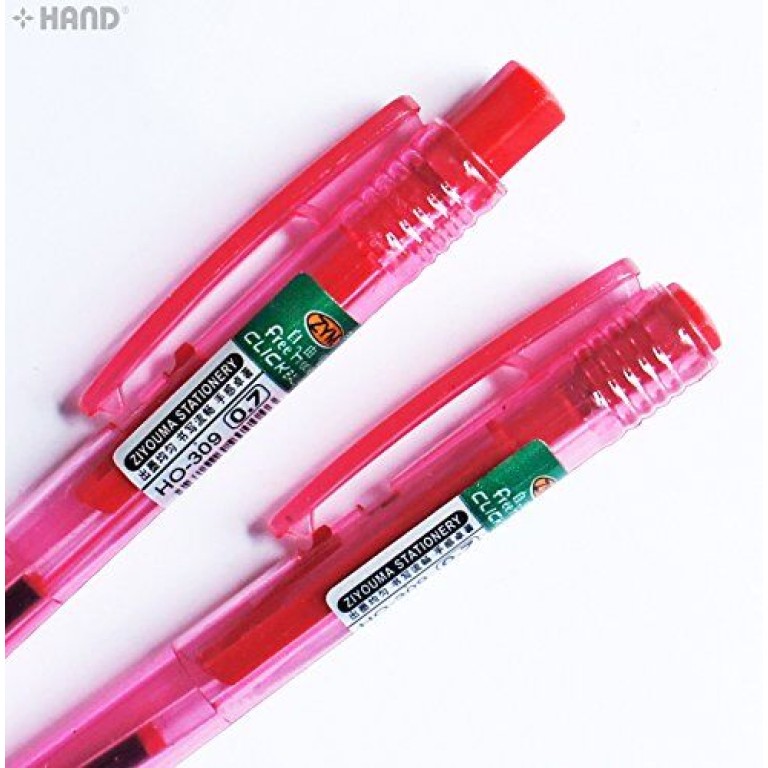 HO-309 ZYM Free Horse 0.7mm Retractable Click Ball-Point Pen - Pack of 10 (Red) HO-309 ZYM Free Horse 0.7mm Retractable Click Ball-Point Pen - Pack of 10 (Red)