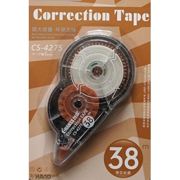 MAX Length Correction Tape CS4275 38m, 5mmW
