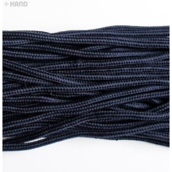 Decorative Garment Nylon 5mm Wide String - Assorted Colours - 10 metres (Dark Blue-Navy)