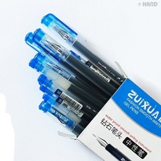 CS-801 Extra Fine Point Pen 0.38mm - Assorted Colours - Box of 12 (Blue)