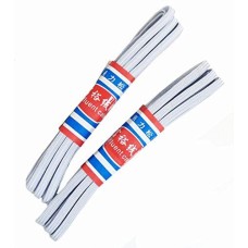 HAND White Flat Sewing Coloured Elastic 7mmW x 3.6mL Assorted Colours - Pack of 2