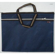 HP7911 Light Weight Tough Material Daily Portfolio Bag Fits A3 Items (NAVY BLUE)