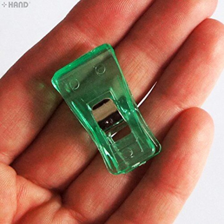 Colourful Plastic Wonder Clips - Pack of 20 Colourful Plastic Wonder Clips - Pack of 20