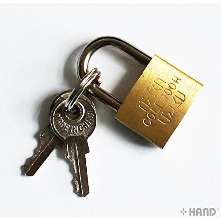 Pack of 4 Small Brass Travel Luggage Padlock 20mm with 2 Keys Pack of 4 Small Brass Travel Luggage Padlock 20mm with 2 Keys