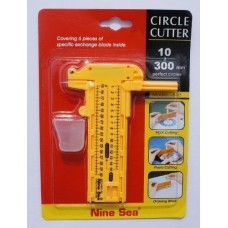 Perfect Circles 10- 300mm- Circle Cutter + Get 6 Free Blades & 3 Leads