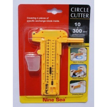 Perfect Circles 10- 300mm- Circle Cutter + Get 6 Free Blades & 3 Leads Perfect Circles 10- 300mm- Circle Cutter + Get 6 Free Blades & 3 Leads