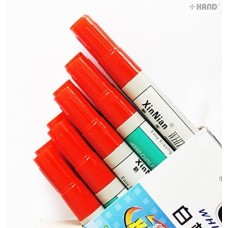 XN 528 Whiteboard Markers - Bullet Point - pack of 10 (Red)