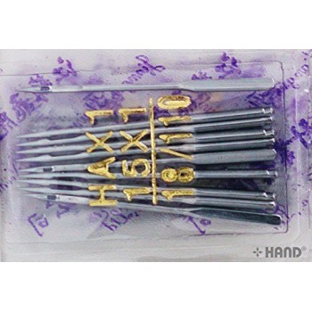 Domestic Sewing Machine Needles 10 Pack of 10 Needles (100 needles) (Size 18/110)