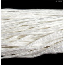 White 5 mm Decorative Nylon String - 10 m