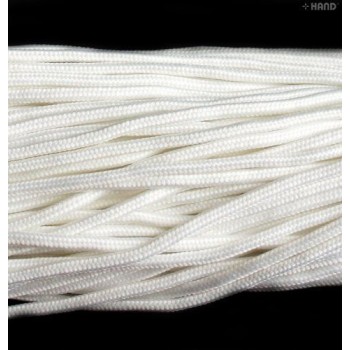 White 5 mm Decorative Nylon String - 10 m White 5 mm Decorative Nylon String - 10 m