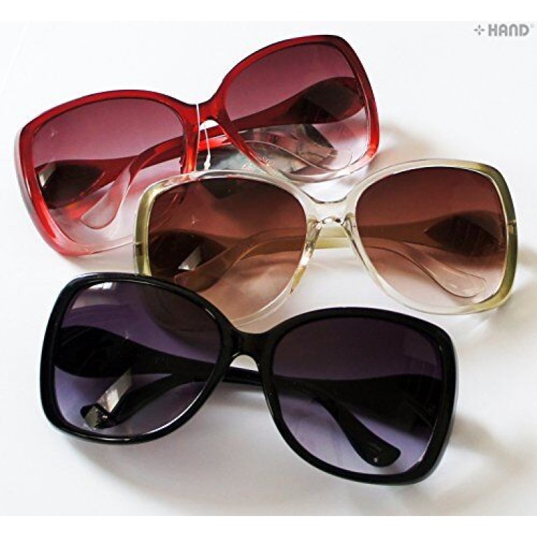 6202 Ladies Fashionable Assorted Colours Sunglasses UV400 - Pack of 2 6202 Ladies Fashionable Assorted Colours Sunglasses UV400 - Pack of 2