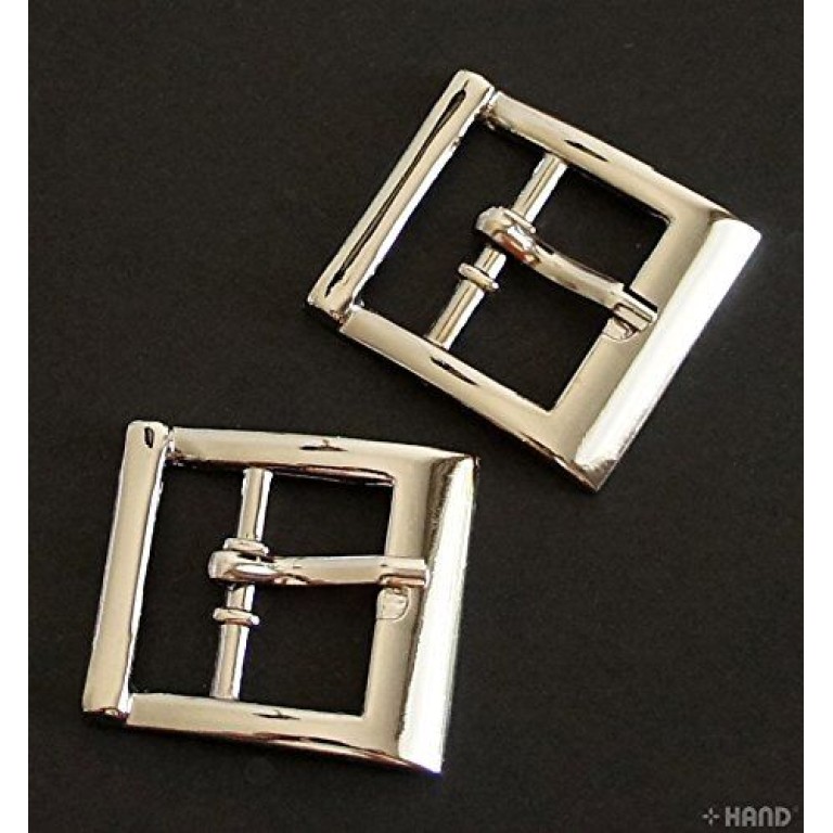 2326 Metal Polished Silver Tone Shoe Boots Handbag Buckles 2cm with Slider Bar - Pack of 5 Pairs 2326 Metal Polished Silver Tone Shoe Boots Handbag Buckles 2cm with Slider Bar - Pack of 5 Pairs