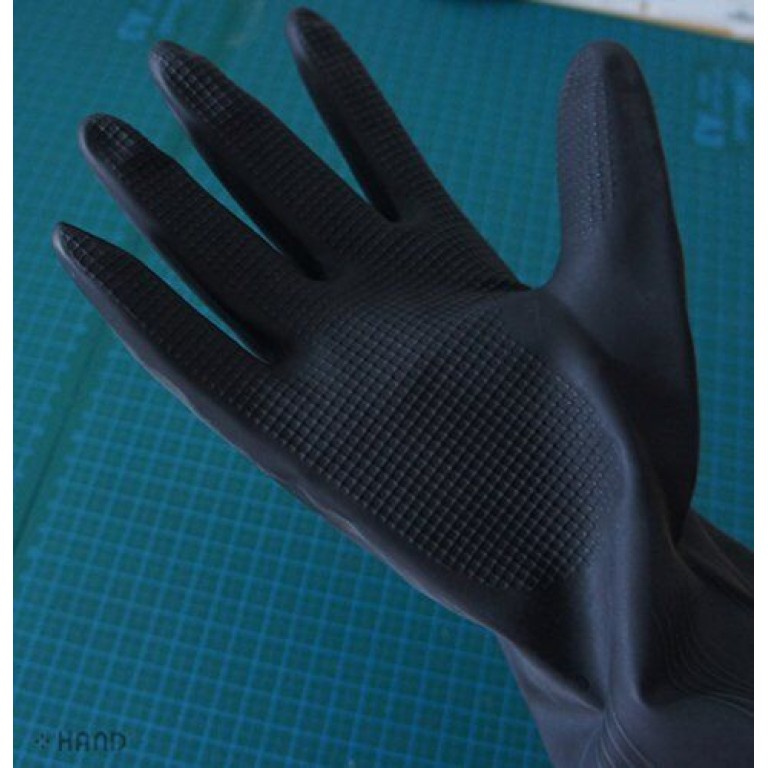 DFH Household Thick Rubber Gloves Large, 2 Pairs (red) DFH Household Thick Rubber Gloves Large, 2 Pairs (red)