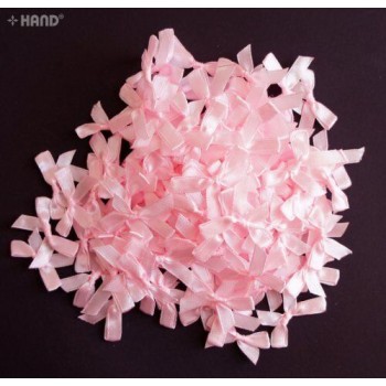 BO13 Small Decorative DIY Craft Ribbon Bow Trims, appx 200 a Pack, appx 26g (BO13-2 Pink) BO13 Small Decorative DIY Craft Ribbon Bow Trims, appx 200 a Pack, appx 26g (BO13-2 Pink)