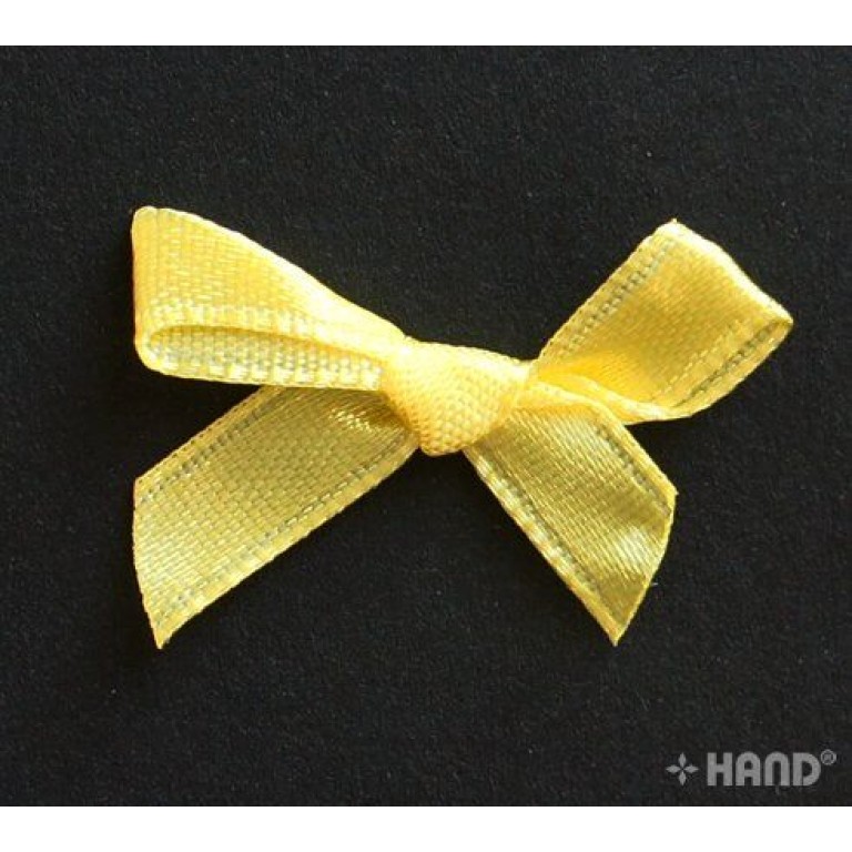 BO13 Small Decorative DIY Craft Ribbon Bow Trims, appx 200 a Pack, appx 26g (BO13-1 Yellow) BO13 Small Decorative DIY Craft Ribbon Bow Trims, appx 200 a Pack, appx 26g (BO13-1 Yellow)
