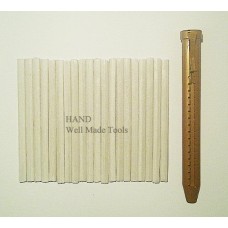 Magic Iron-off White Tailor Wax Chalk Pen+ 20 White Tailor Wax Leads Refills, Get the Deal