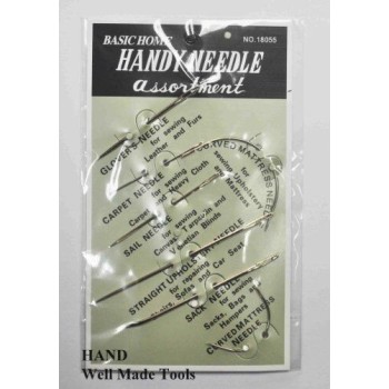 Set of 7 Assorted Household Needles
