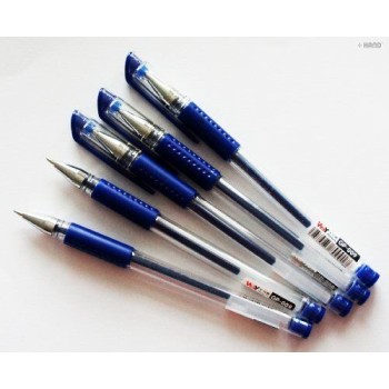 009 Fine Point 0.5mm Blue Ink Pen - Set of 5 009 Fine Point 0.5mm Blue Ink Pen - Set of 5