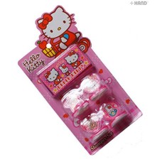 DM0654 Hello Kitty Rubber Stamp Set