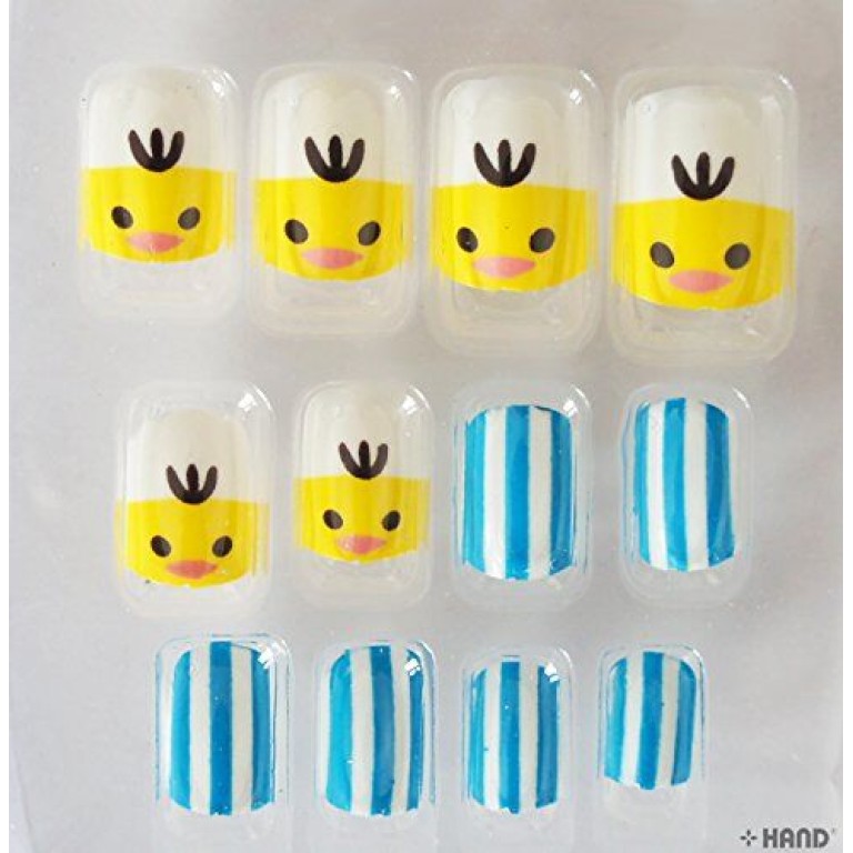 Fun Kids False NO Glue Needed Nail Tip Set - Assorted Designs - 2 Packs Fun Kids False NO Glue Needed Nail Tip Set - Assorted Designs - 2 Packs