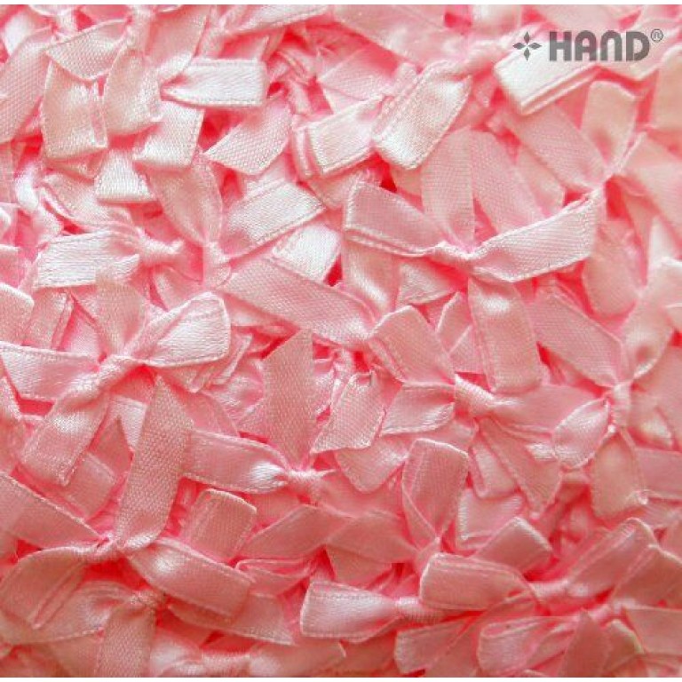 BO13 Small Decorative DIY Craft Ribbon Bow Trims, appx 200 a Pack, appx 26g (BO13-2 Pink) BO13 Small Decorative DIY Craft Ribbon Bow Trims, appx 200 a Pack, appx 26g (BO13-2 Pink)