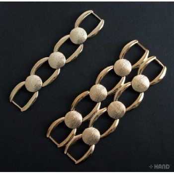 A30 Metal Gold Tone DIY Accessories Making Embellishements - pack of 2