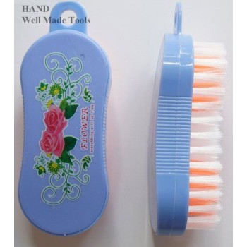 NO.229 General Purpose Comfort Handle Plastic Brush, Upholstery Brush, Buy 1 Get 1 Free Offer