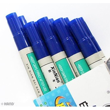 XN 528 Whiteboard Markers - Bullet Point - pack of 10 (Blue)