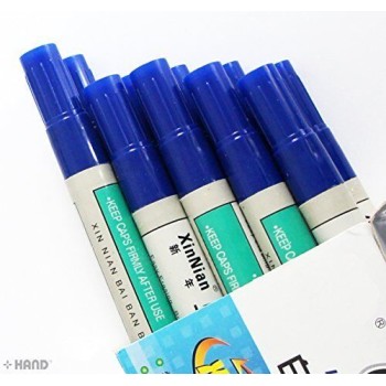 XN 528 Whiteboard Markers - Bullet Point - pack of 10 (Blue) XN 528 Whiteboard Markers - Bullet Point - pack of 10 (Blue)