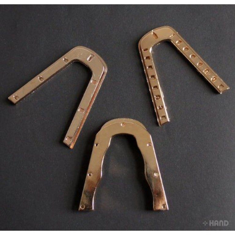 A18 Metal Gold Tone DIY Accessories Making Embellishements - pack of 3 A18 Metal Gold Tone DIY Accessories Making Embellishements - pack of 3
