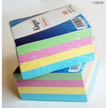 P03 Pastel Colours Post It Notes - 76x76 mm, 400 sheets a pad. Buy 1 Get 1 Free