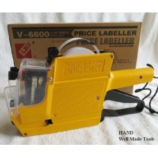Labelling Gun, 2 Lines, 10 x 10 Digits, Label Size: 16/23 mm