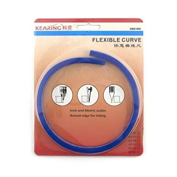 HAND Flexible Curve 30cm Precise & Easy to Mark Flex Design Ruler HAND Flexible Curve 30cm Precise & Easy to Mark Flex Design Ruler