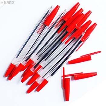 HO-583 ZYM 0.7mm Ball-Point Pen - Pack of 10 (Red) HO-583 ZYM 0.7mm Ball-Point Pen - Pack of 10 (Red)