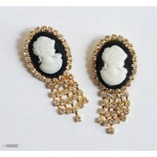 BR38 Beautiful Vintage Elegant Small Brooch - pack of 2
