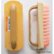 HAND ® B-88 Comfort Handle Wood Garment Brush, Clothes Care, Pack of 2