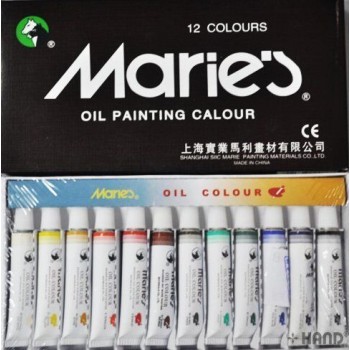 Maries Fine Oil Colours Sets - Set of (12)