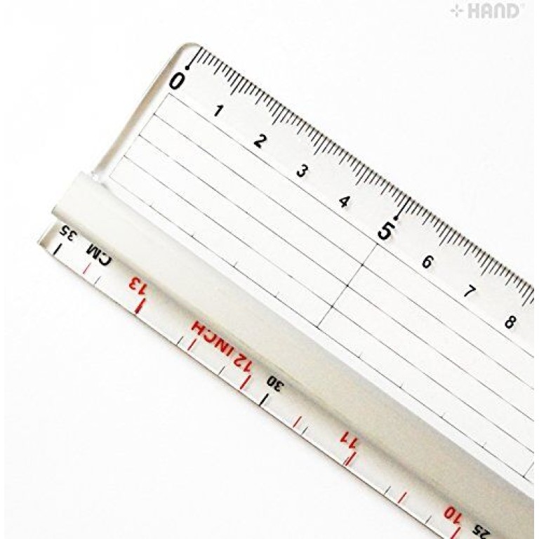 CRA-36 DAFA Anti-slip Cutting Ruler with Aluminium Handle 35 cm CRA-36 DAFA Anti-slip Cutting Ruler with Aluminium Handle 35 cm