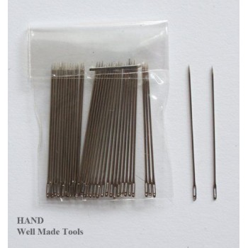 C9 Small& Handy Easy to Thread 3.5cm/1.4" Thin Hand Sewing Needles- Pack of 30 Pcs