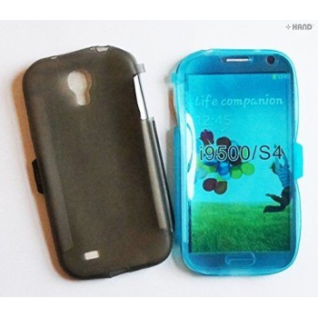 Samsung Galaxy S4 (i9500) Plastic Colourful Flip C-Thru Protective Case - Buy 1 Get 1 Free