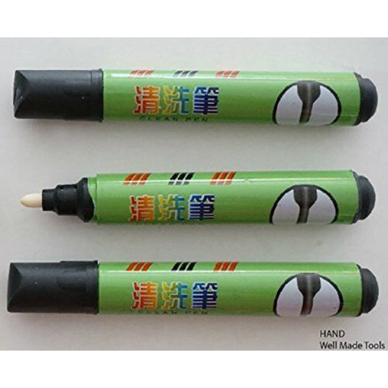NO.777 Cleaning Stain Specializing for Silver Mark, Remover Pens for Leather or Fabric - Pack of 5 NO.777 Cleaning Stain Specializing for Silver Mark, Remover Pens for Leather or Fabric - Pack of 5