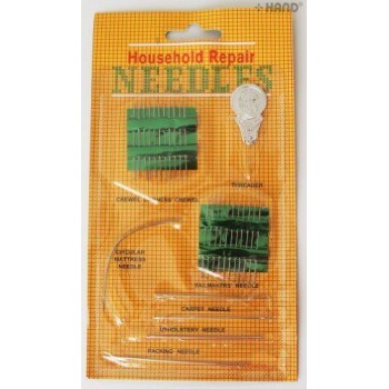 HAND RNP-27 Sewing Household Repair Needle Set, Sewing Essentials – 28 Pcs Set of 2