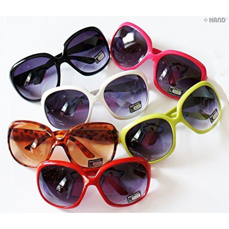 2369 Ladies Fashionable Assorted Colours Sunglasses UV400 - Pack of 2 2369 Ladies Fashionable Assorted Colours Sunglasses UV400 - Pack of 2