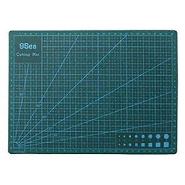 A3 300MM X 450MM NON SLIP+ DELUXE DOUBLE SIDED CUTTING MAT - Self Heals A3 300MM X 450MM NON SLIP+ DELUXE DOUBLE SIDED CUTTING MAT - Self Heals