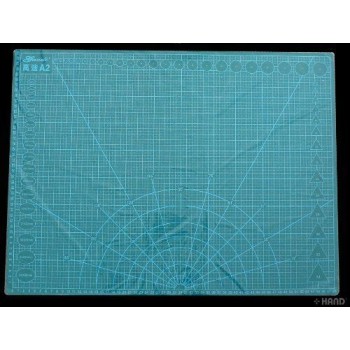 A2 450 X 600MM NON SLIP+ DELUXE DOUBLE SIDED CUTTING MAT - Self Heals A2 450 X 600MM NON SLIP+ DELUXE DOUBLE SIDED CUTTING MAT - Self Heals