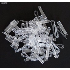 Large Plastic Garment Shirt Clips - pack of appx 500