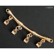 HAND ® A34 Metal Gold Tone DIY Accessories Making Embellishement