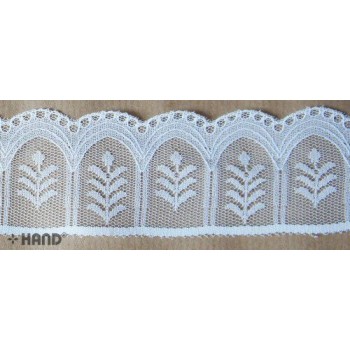 HAND NO.5199 Lace Borders 47mm Drop – 10 meters (white)