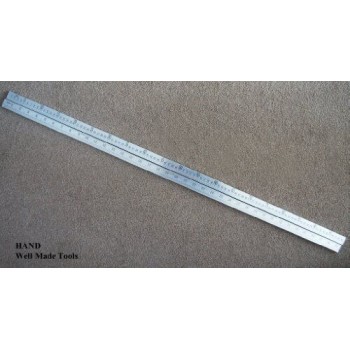 Light Weight, Precisely Marked Double Side Ruler 1 meter, 100cm Pack of 2 Light Weight, Precisely Marked Double Side Ruler 1 meter, 100cm Pack of 2