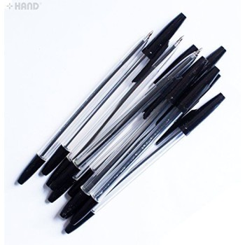HO-583 ZYM 0.7mm Ball-Point Pen - Pack of 10 (Black) HO-583 ZYM 0.7mm Ball-Point Pen - Pack of 10 (Black)